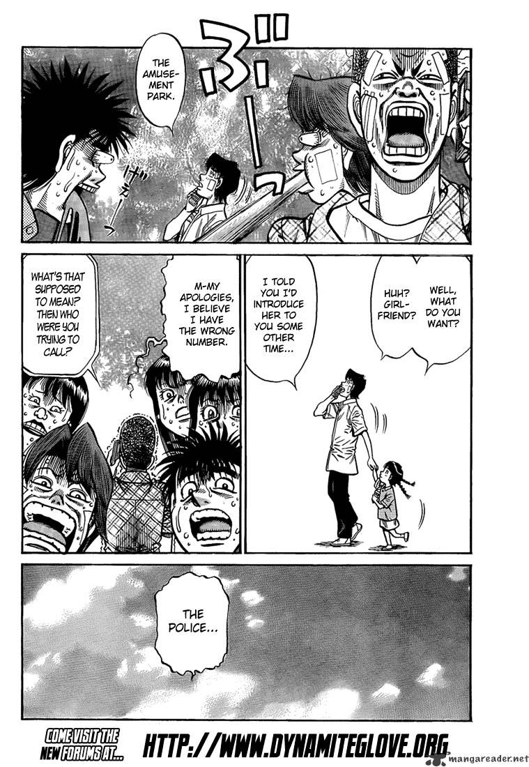 Hajime no Ippo: Fighting Spirit, Chapter 914 image 18